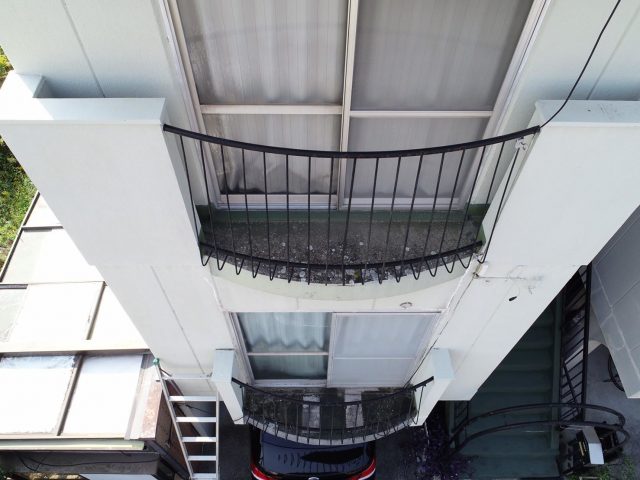 明石市でベランダ防水工事をご提案